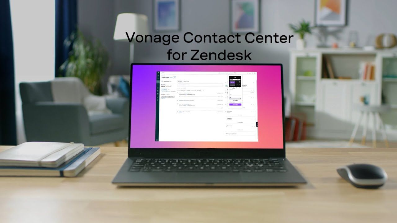 Vonage Contact Center for Zendesk